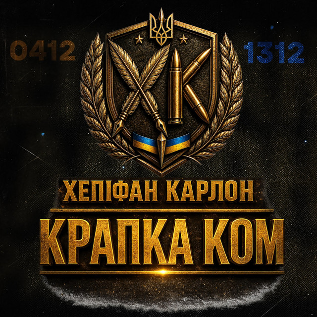 Обкладинка: Крапка Ком — Хепіфан