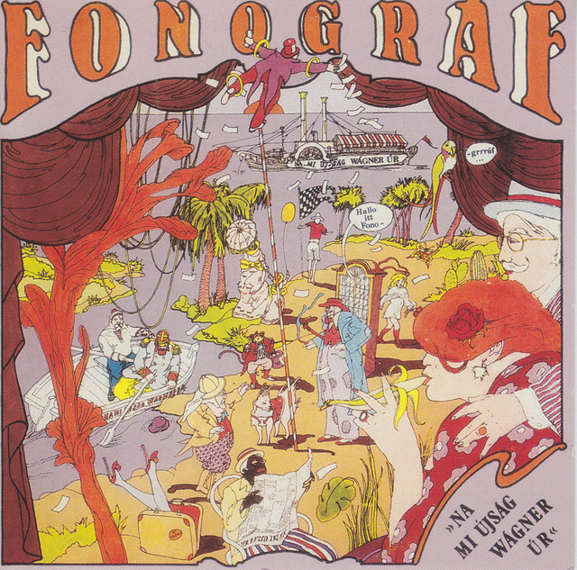 Na mi újság, Wágner úr? cover art