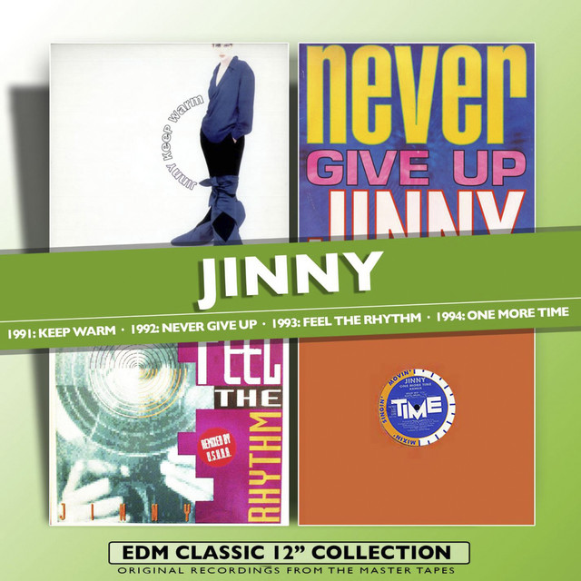 EDM Classic 12" Collection: Jinny - Original Recordings from the Master Tapes cover art