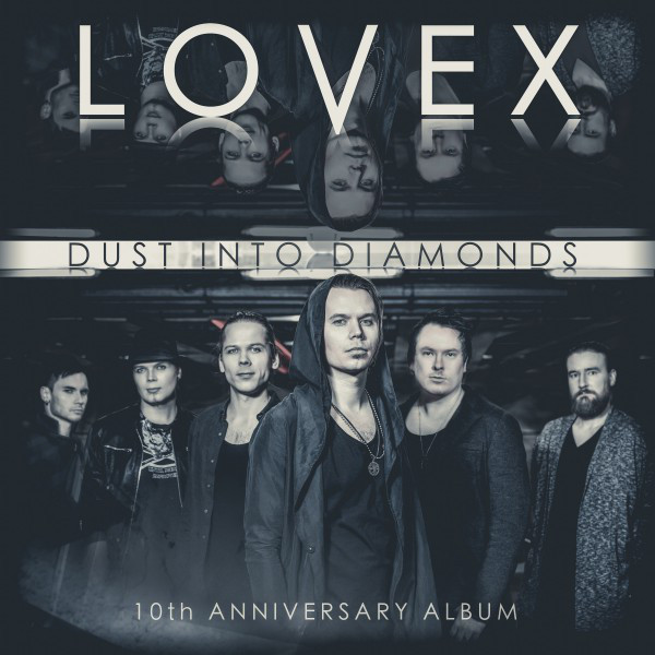Dust into Diamonds - 10th Anniversary Album cover art