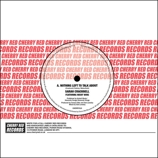 Nothing Left to Talk About cover art