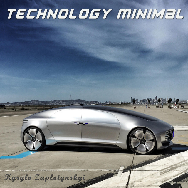 Обкладинка: Technology Minimal — Kyrylo Zaplotynskyi