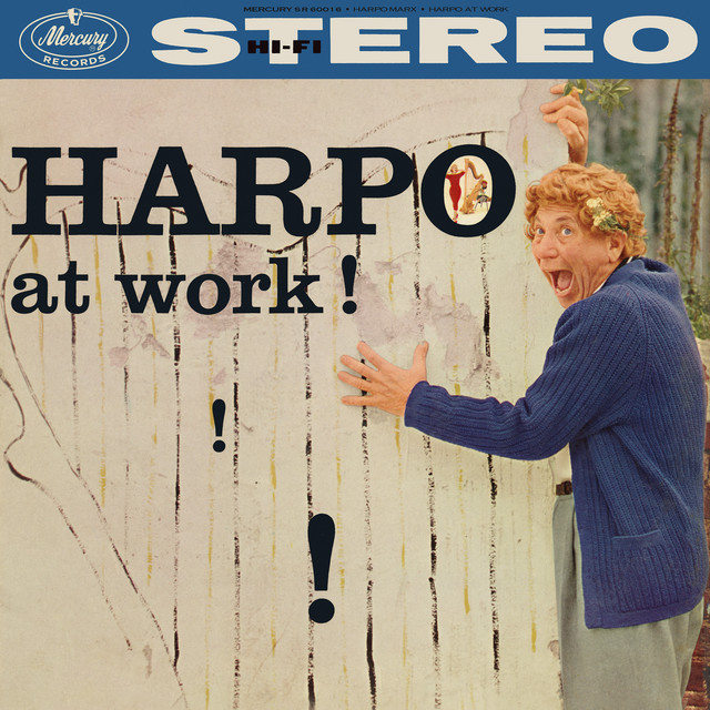 Harpo At Work! cover