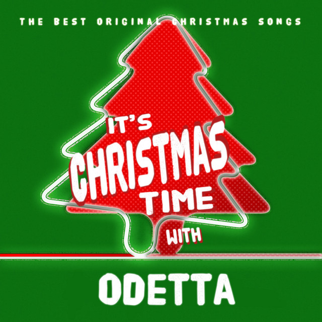 It's Christmas Time with Odetta cover art