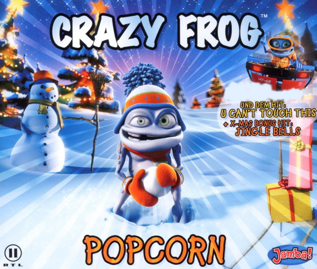 Popcorn - Single by Crazy Frog | Spotify