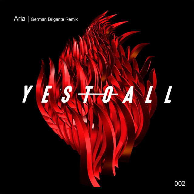 Aria - German Brigante Extended Remix album art