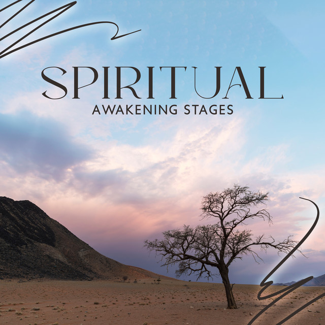 Spiritual Awakening Stages: Raise Your Vibration, Aura Colors (Soothing Drumming, Kalimba Therapy, African Flute) cover art
