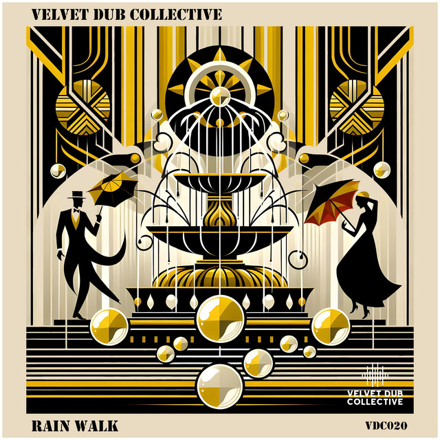 Обкладинка Velvet Dub Collective — Rain Walk