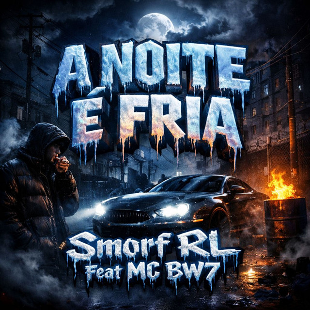 a noite é fria