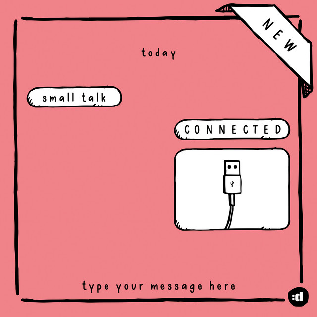 Connected cover art