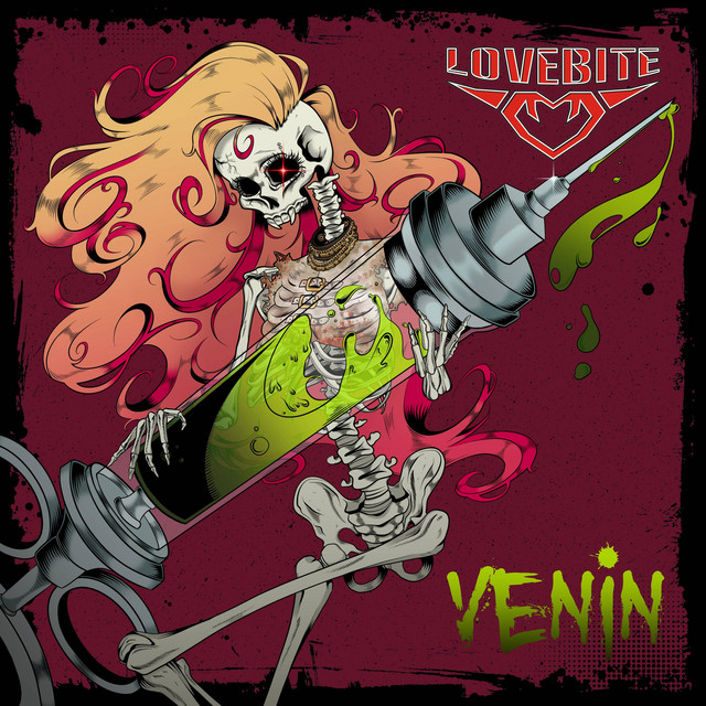 Venin cover art