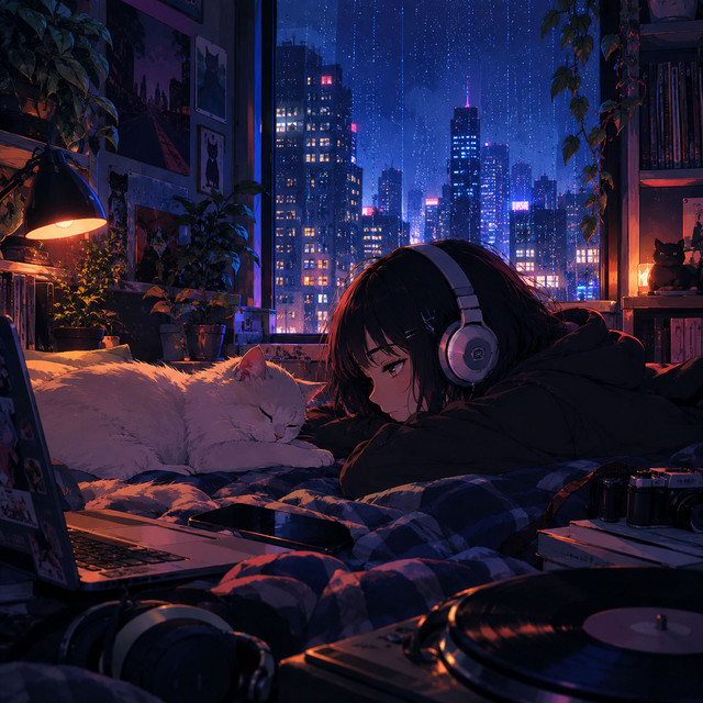 Between Paws and Neon album image