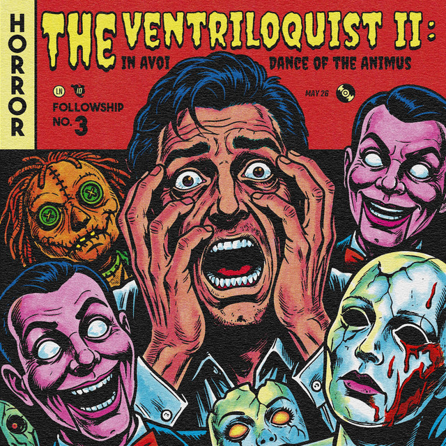 The Ventriloquist II: In Avoi.Dance of the Animus cover