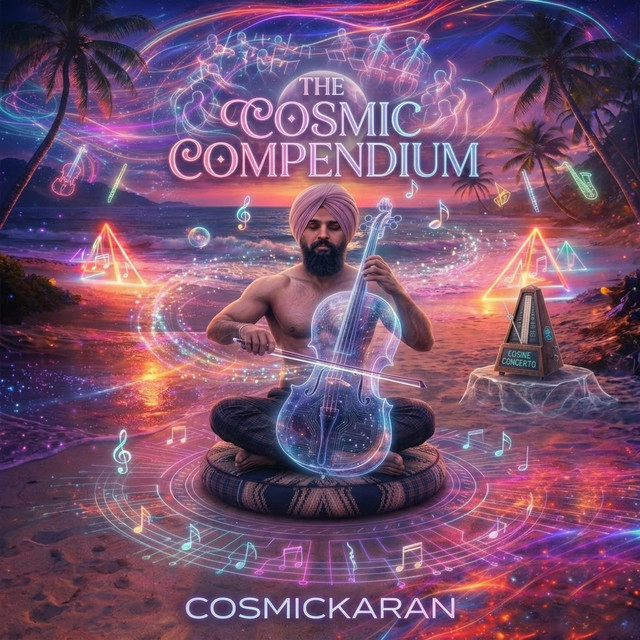 The Cosmic Compendium cover art