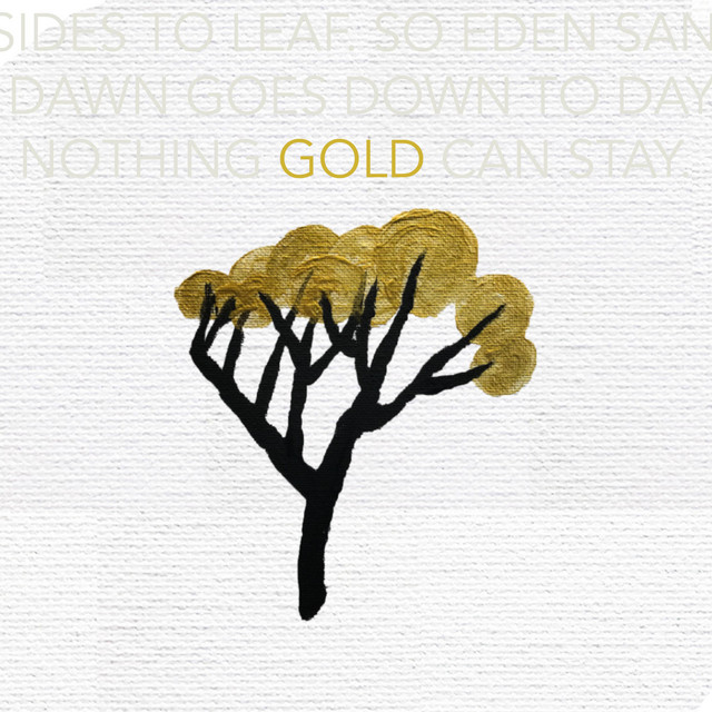 gold. cover art