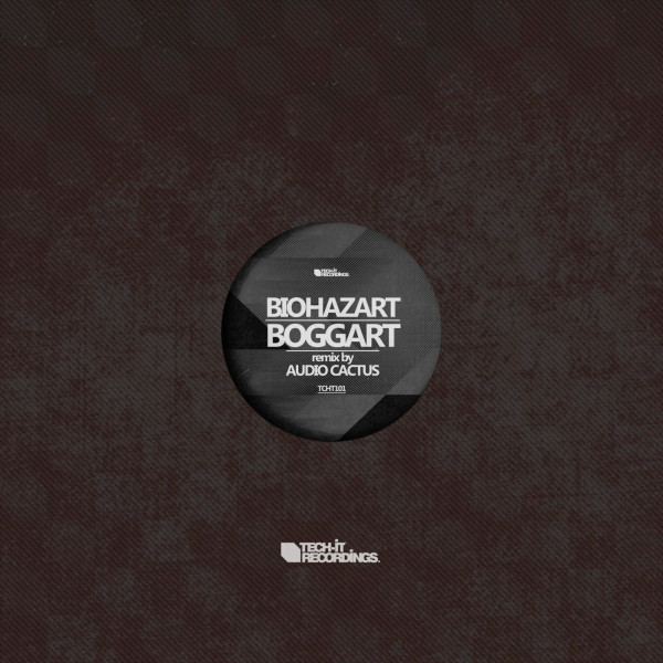 Обкладинка Biohazart — Boggart EP