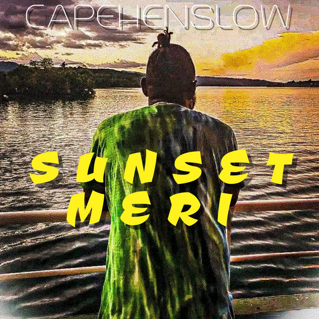 SUNSET MERI cover art