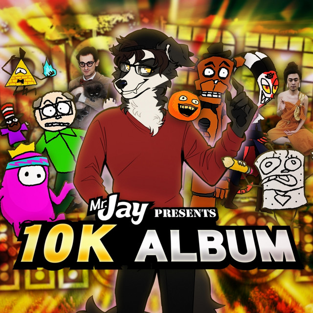 The Mr. Jay Rap Battle Collection cover art