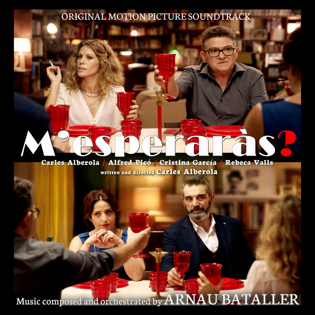 "M'esperaràs?" (Original Motion Picture Soundtrack) cover art