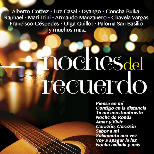 Voy a apagar la luz (a dueto con Rafa Sánchez)