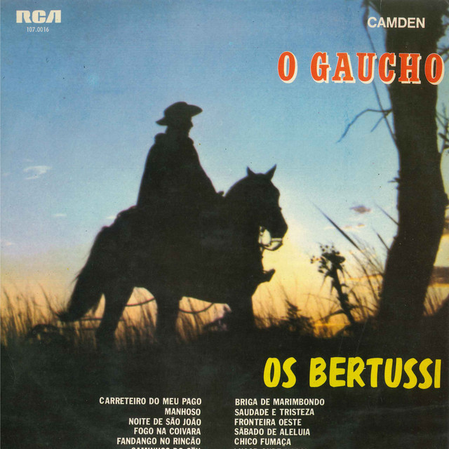 O Gaúcho cover art