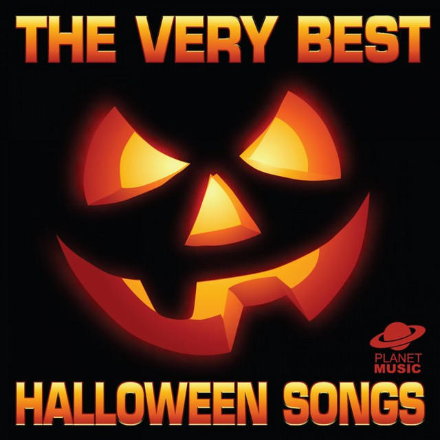 The Very Best Halloween Songs cover art