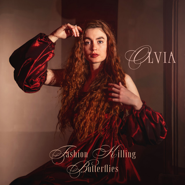 Обкладинка: Fashion Killing Butterflies — OLVIA