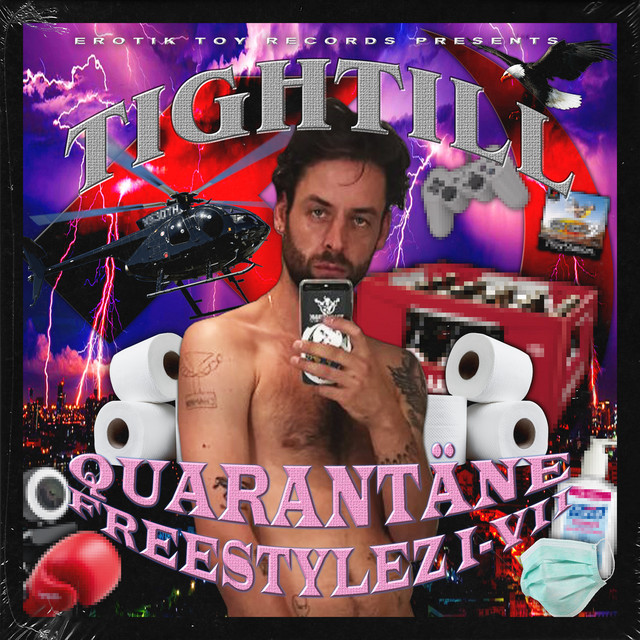 Quarantäne Freestylez I-VII cover art