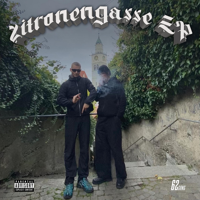 Zitronengasse EP cover art