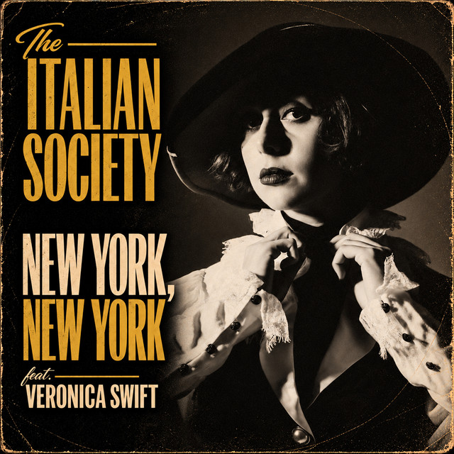 New York, New York The Italian Society, Veronica Swift