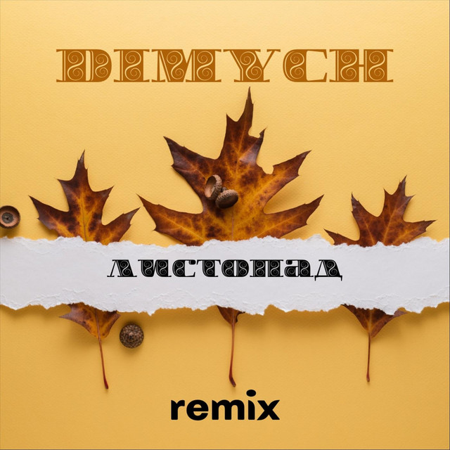Обкладинка: Листопад (Remix) — Dimych