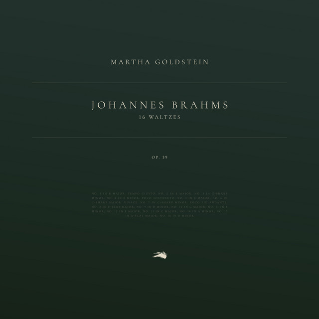 16 Waltzes, Op. 39 cover art