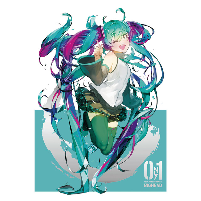 ONLY 1 (feat. Hatsune Miku) cover art