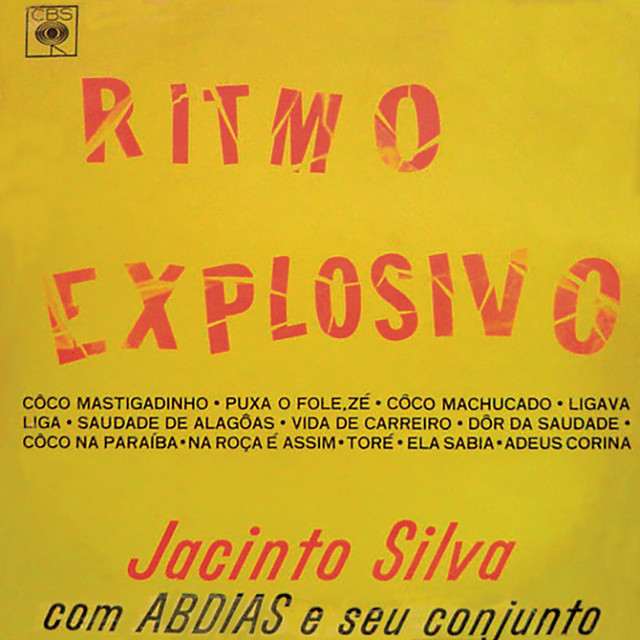 Ritmo Explosivo cover art