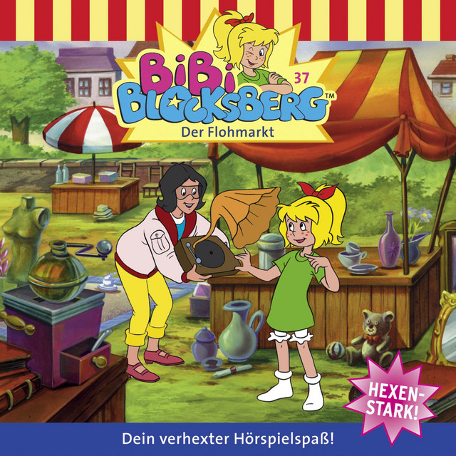 Cover: Der Flohmarkt