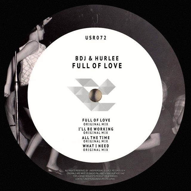Full Of Love - Original Mix cover art