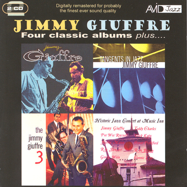 洋楽 TANMAN Life's A Gamble 1998 G-Funk Four Classic Albums Plus (Jimmy Giuffre / Tangents In Jazz / The