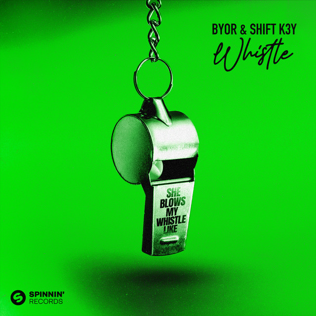 Whistle - Extended Mix album art