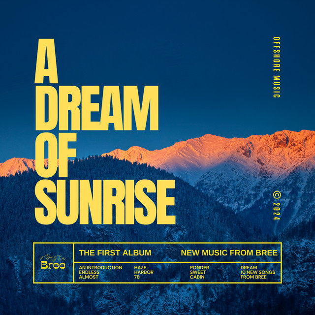 A DREAM OF SUNRISE cover art