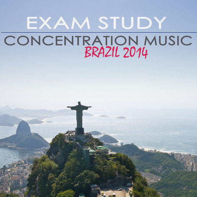 Exam Study Concentration Music Brazil 2014 - Guitar & Bossanova Music cover art