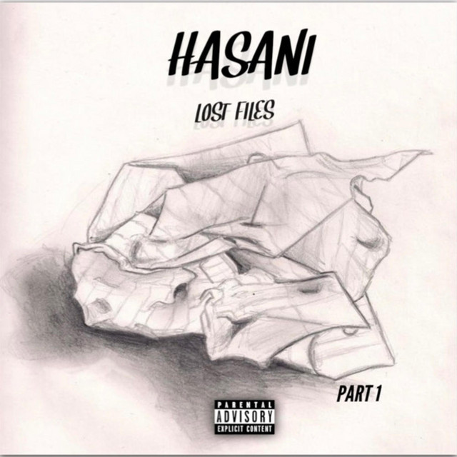 Lost Files, Pt. 1 cover art