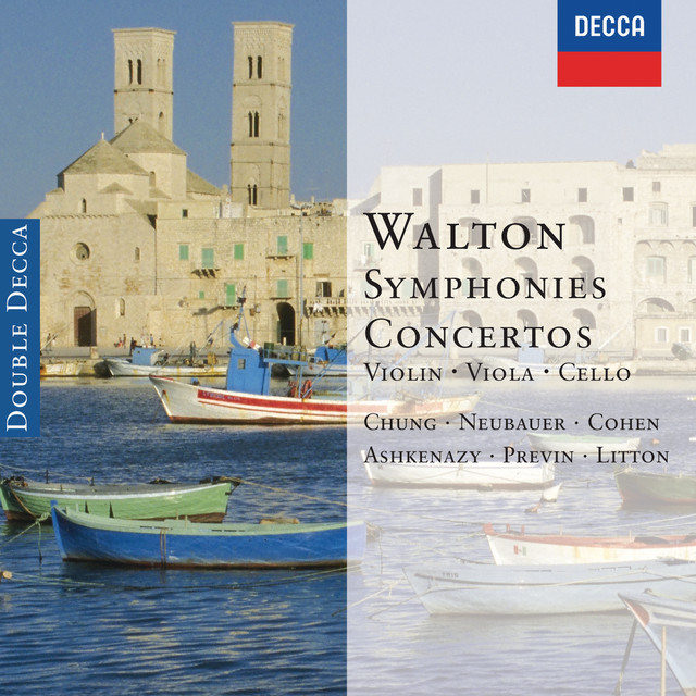 Walton: Symphonies & Concertos