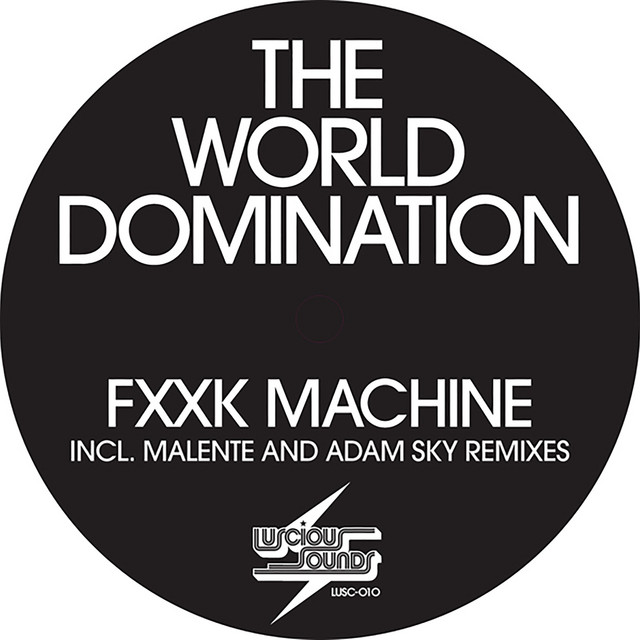 F**K Machine cover art