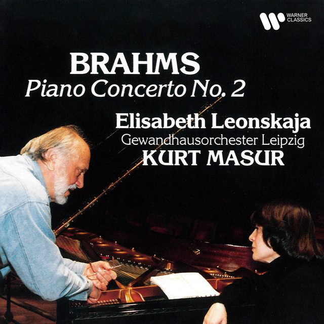Brahms: Piano Concerto No. 2 in B-Flat Major, Op. 83: III. Andante cover art