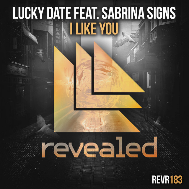 I Like You feat. Sabrina Signs album art