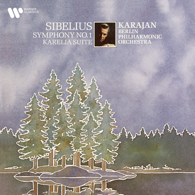 Sibelius: Symphony No. 1, Op. 39 & Karelia Suite, Op. 11 (Remastered) artwork