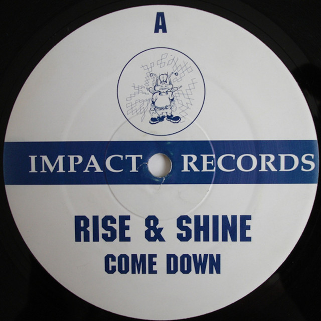Come Down / Loosing Control (Remix) cover