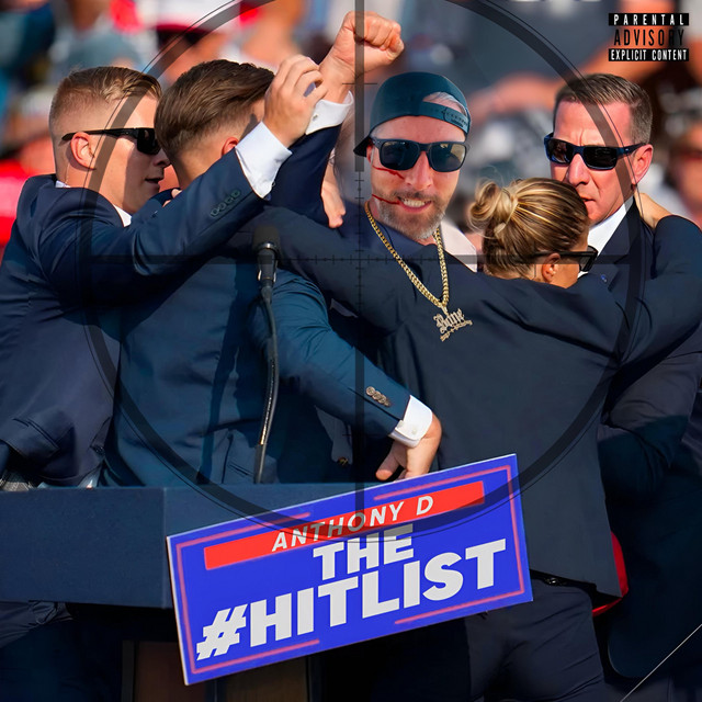 The #HitList cover art