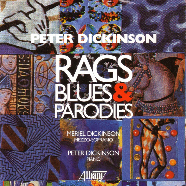 Rags, Blues and Parodies cover art