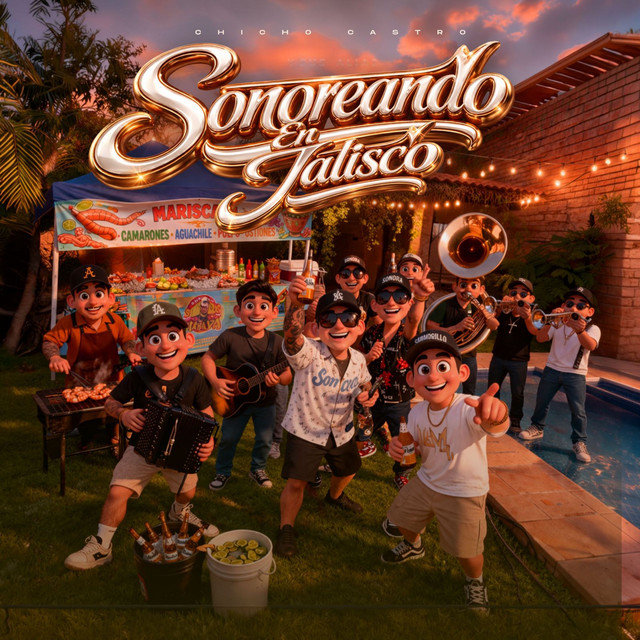 Sonoreando en Jalisco cover art